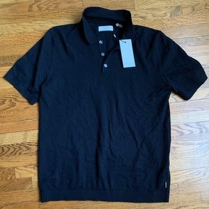 MENS LARGE JACK and JONES polo shirt
